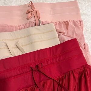 Sporty Pink Skirt